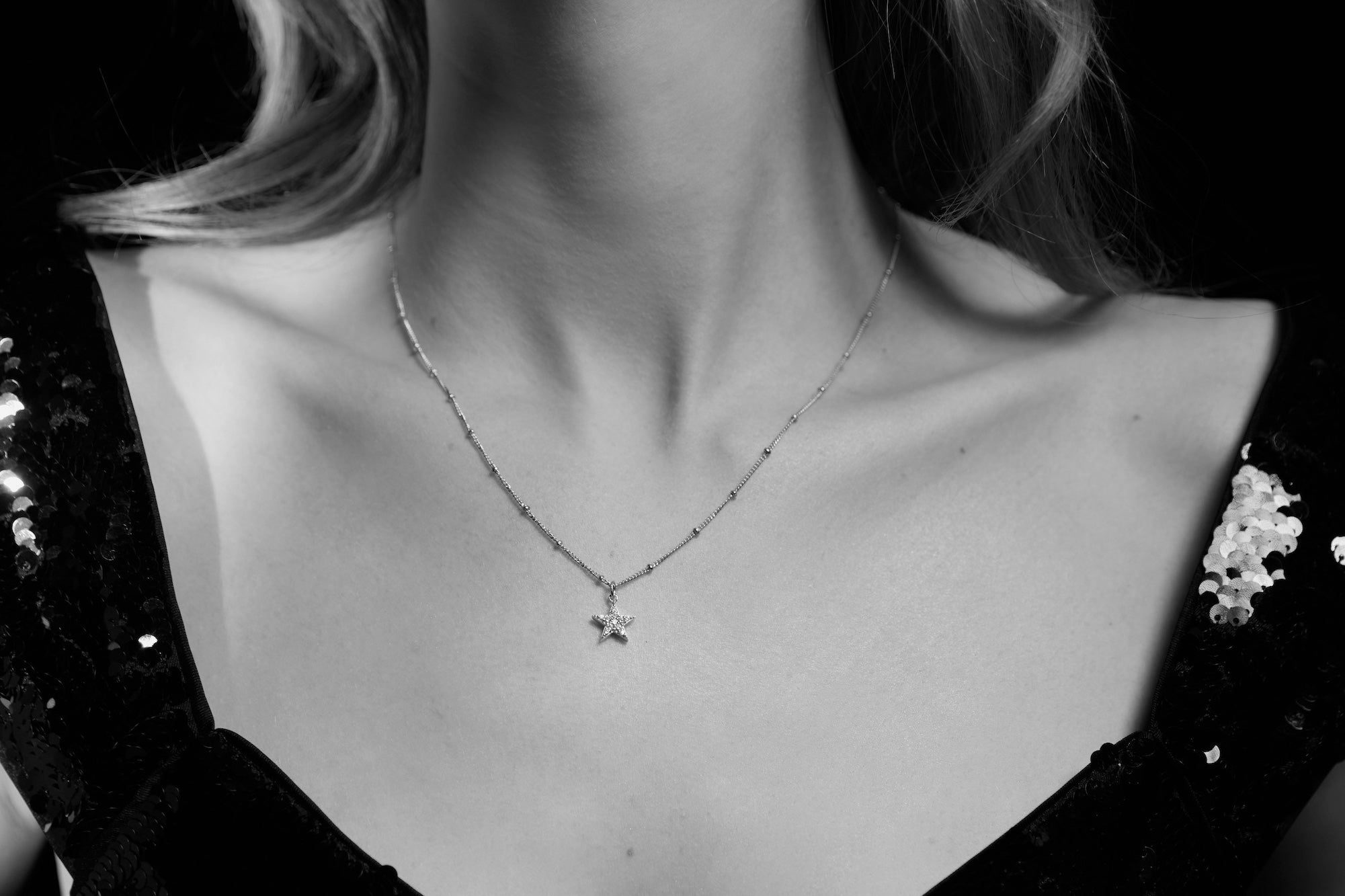 Silk & Steel Sterling Silver Necklaces