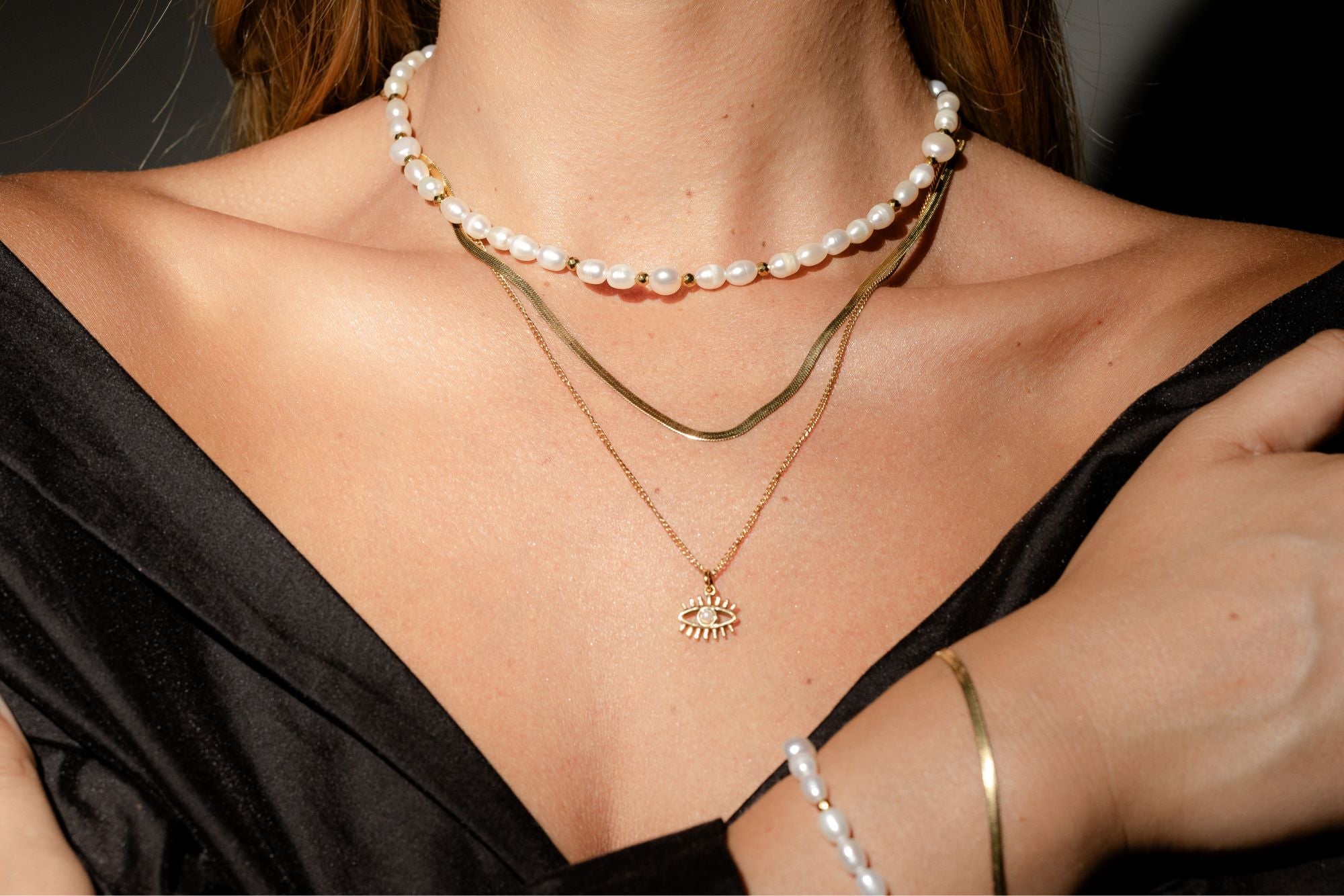 Silk & Steel Graduation Jewellery