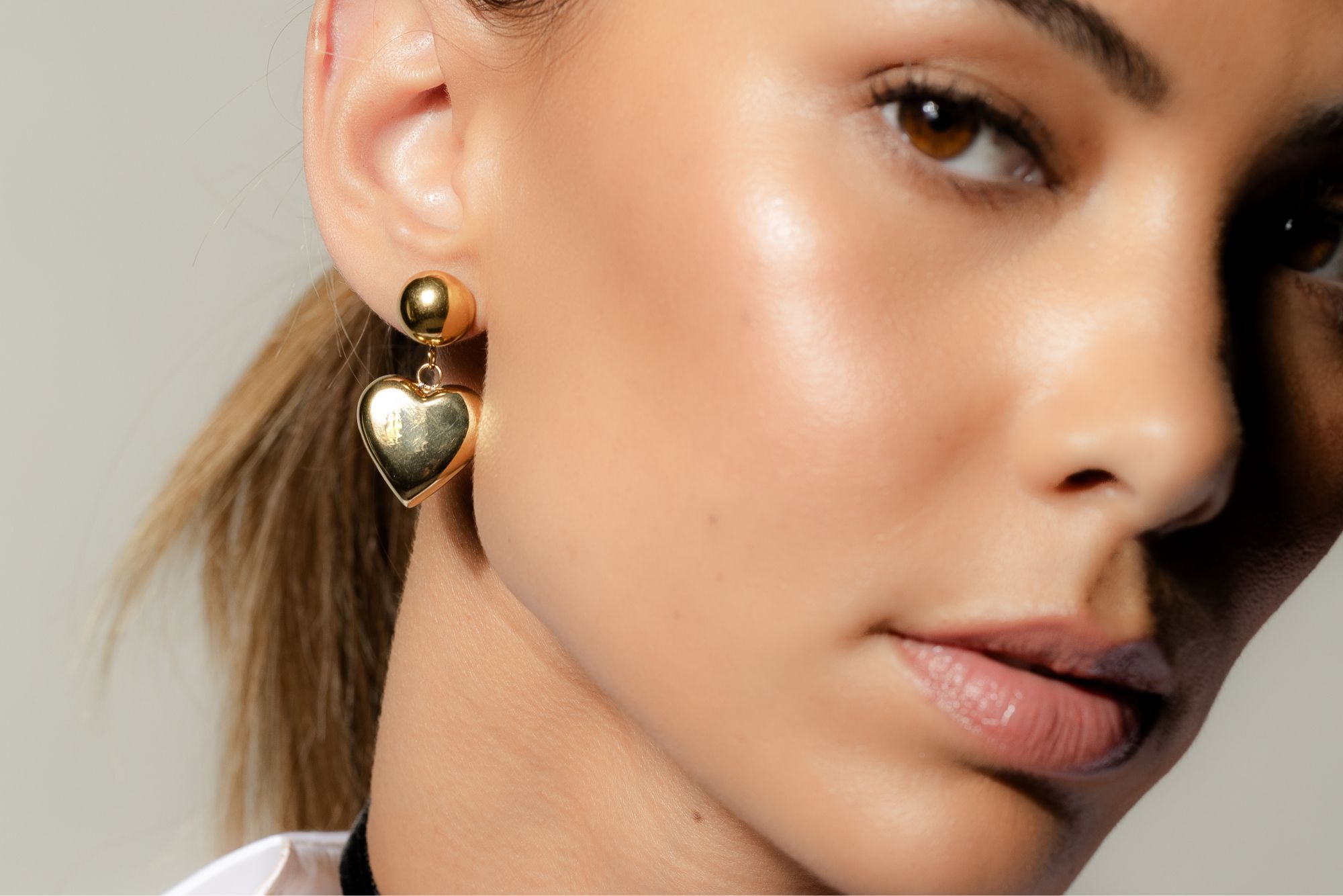 Silk & Steel Drop Earrings