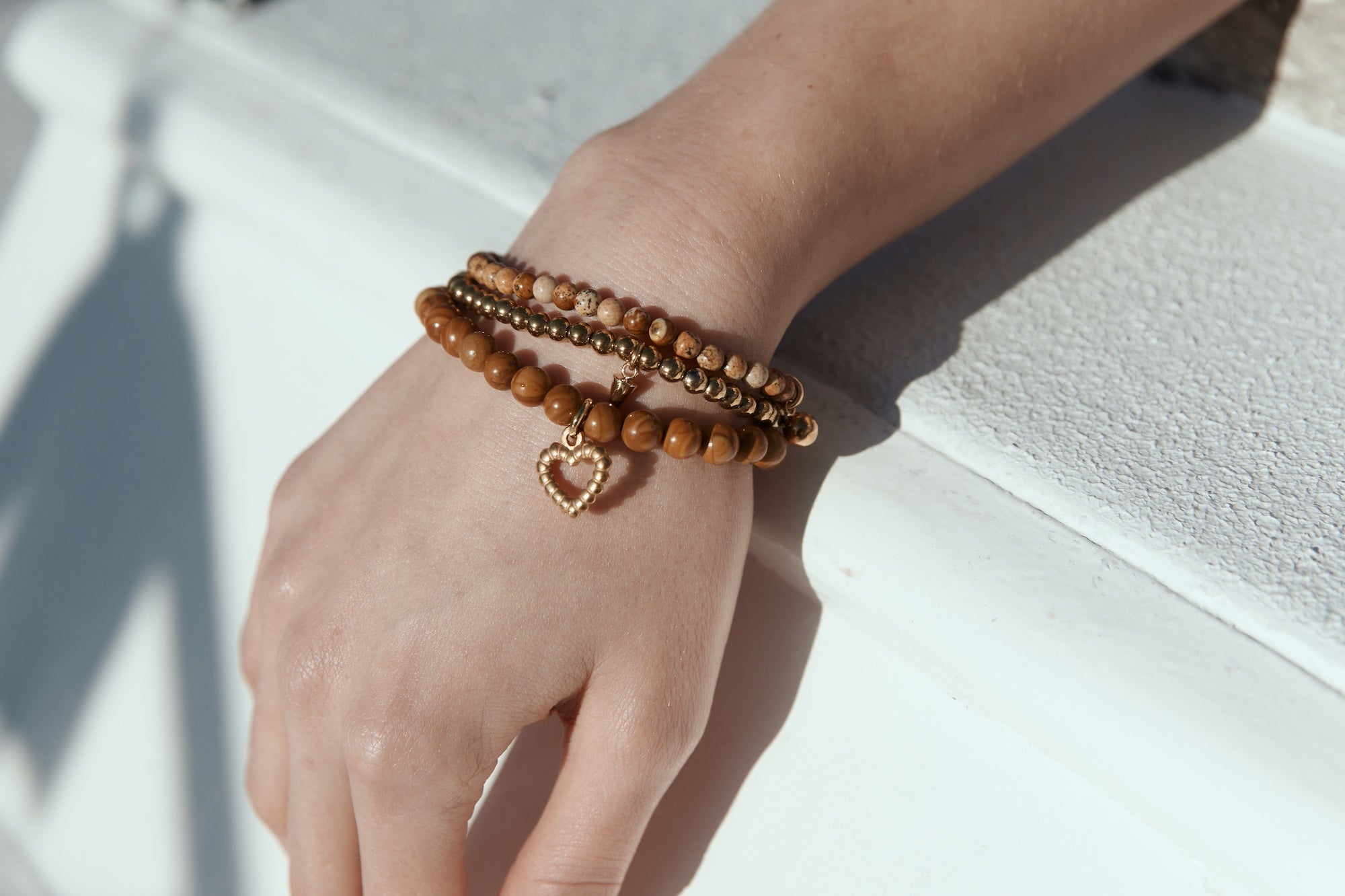 Silk & Steel Bracelet Sets