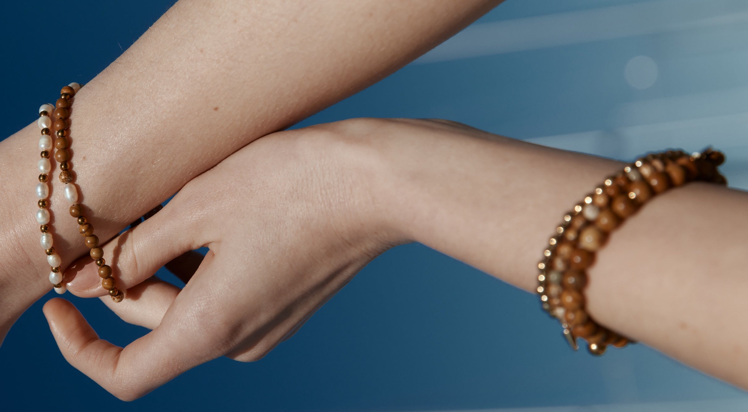 Bracelet Stacking
