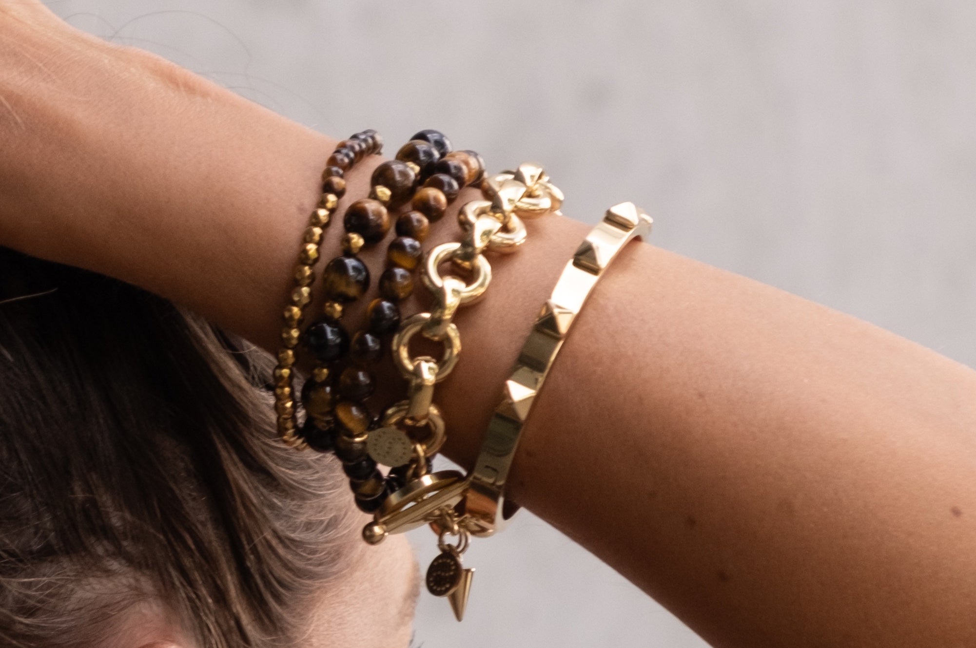 Silk & Steel Stainless Steel Bracelets