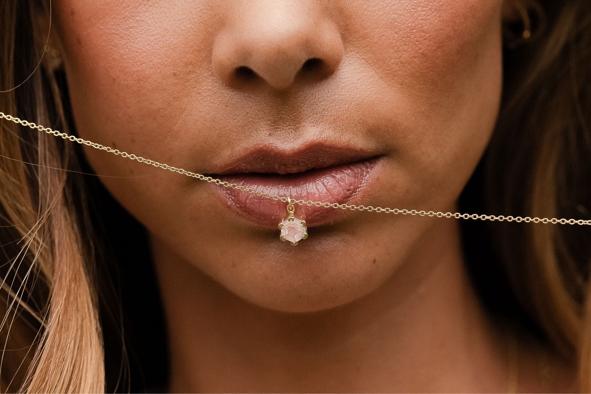 Silk & Steel Necklaces