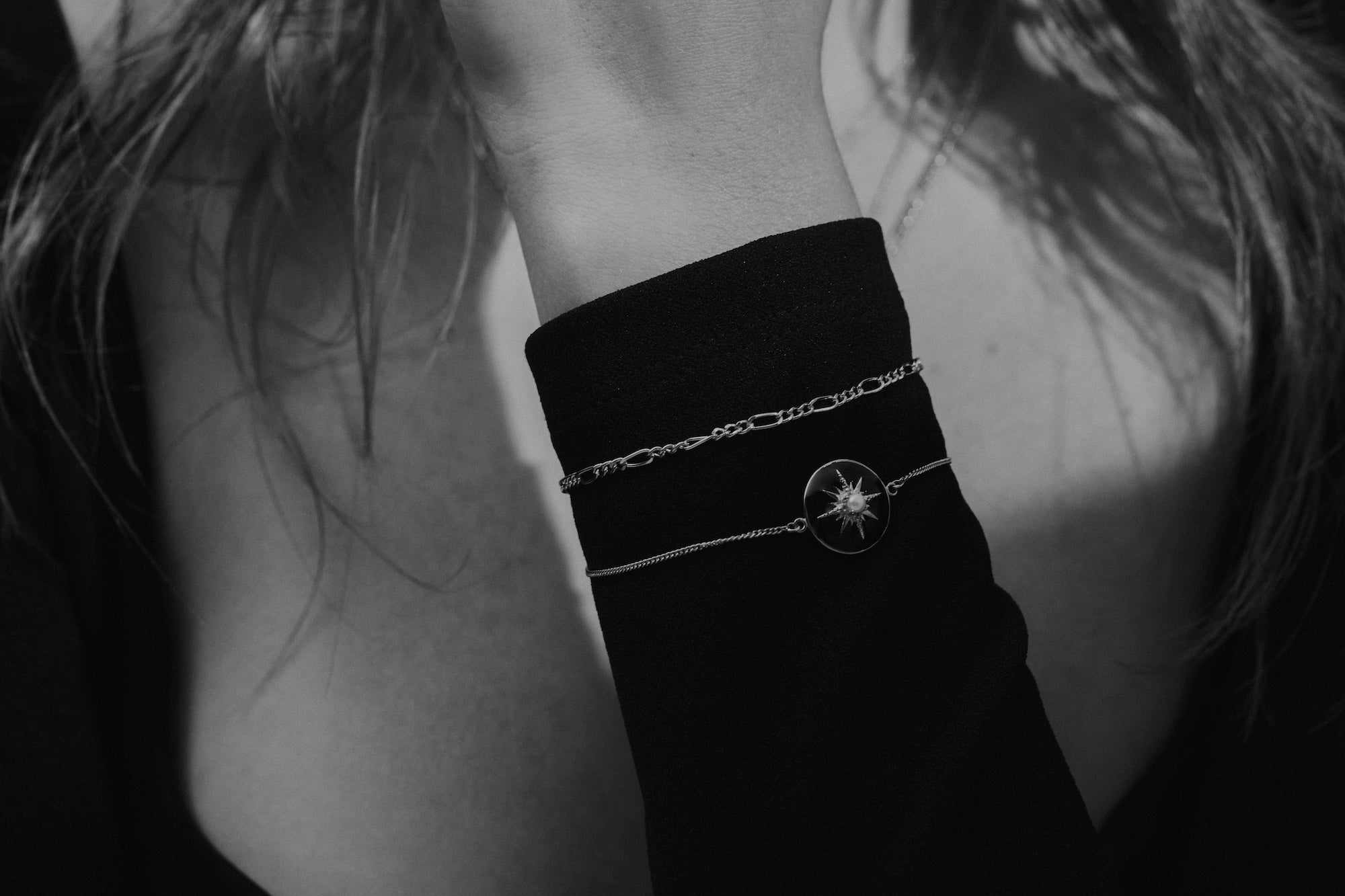 Silk & Steel Sterling Silver Bracelets