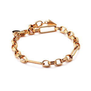 Silk & Steel Jewellery Luxe Bracelet Gold