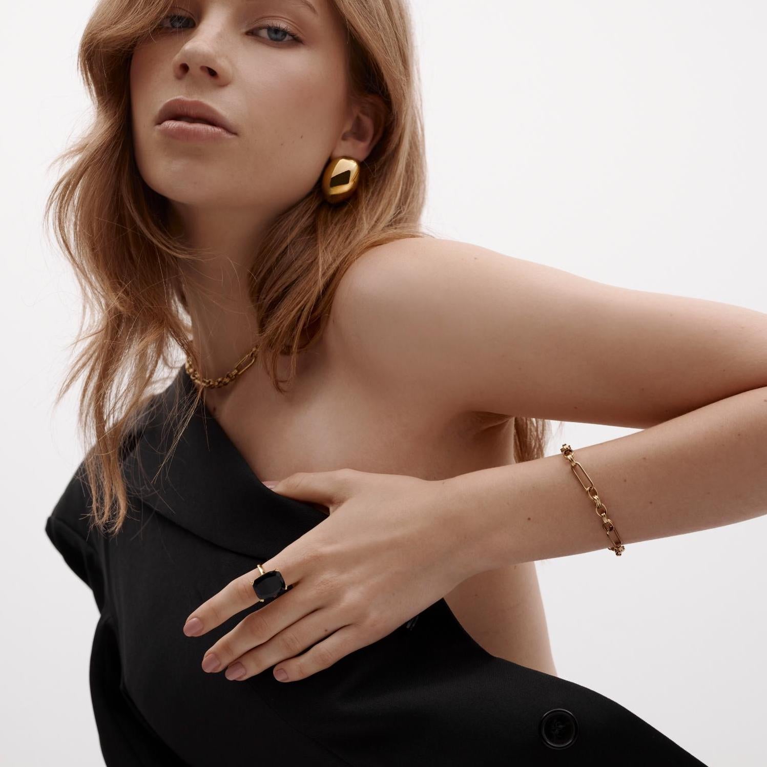 Silk & Steel Jewellery Luxe Bracelet Gold