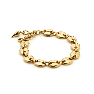 Silk & Steel Jewellery Mariner Bracelet Gold