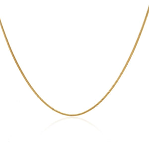 Silk & Steel Jewellery Roma Necklace Gold