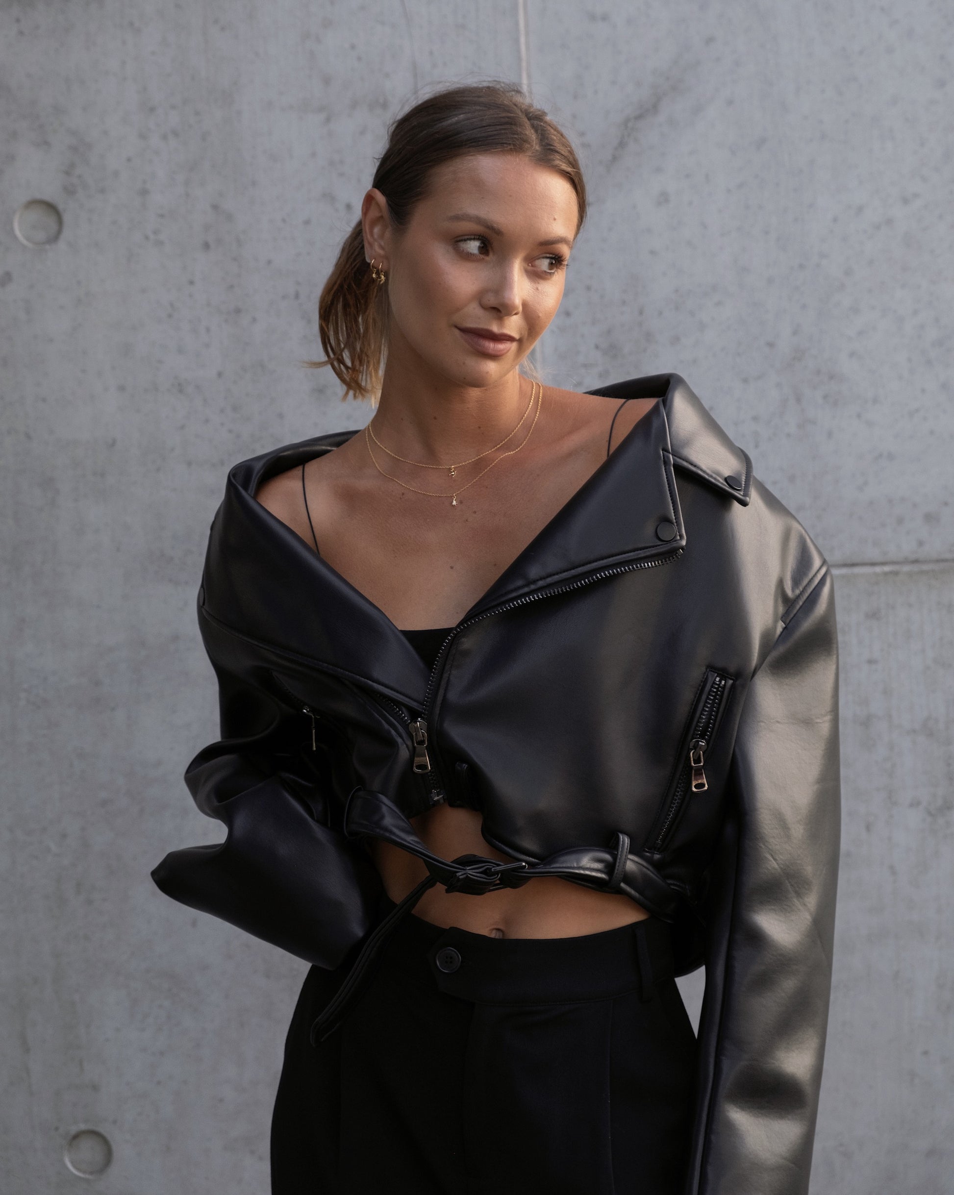 Silk & Steel Superfine Talisman Petite Swallow Necklace Silver