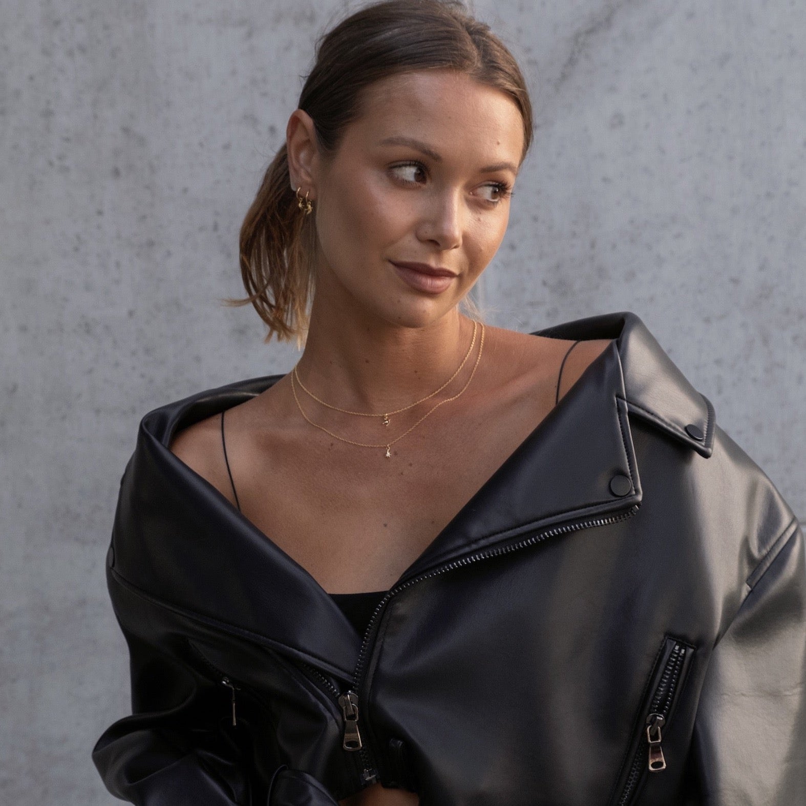 Silk & Steel Jewellery Superfine Talisman Petite Swallow Hoops Silver