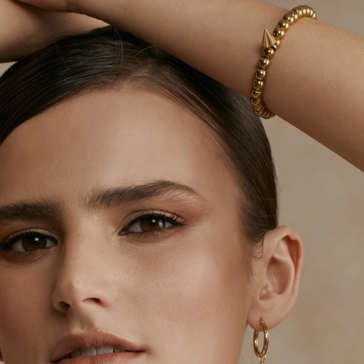 Silk & Steel Jewellery All For One Bracelet - Silver