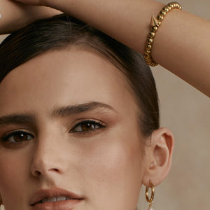 Silk & Steel Jewellery All For One Bracelet - Gold