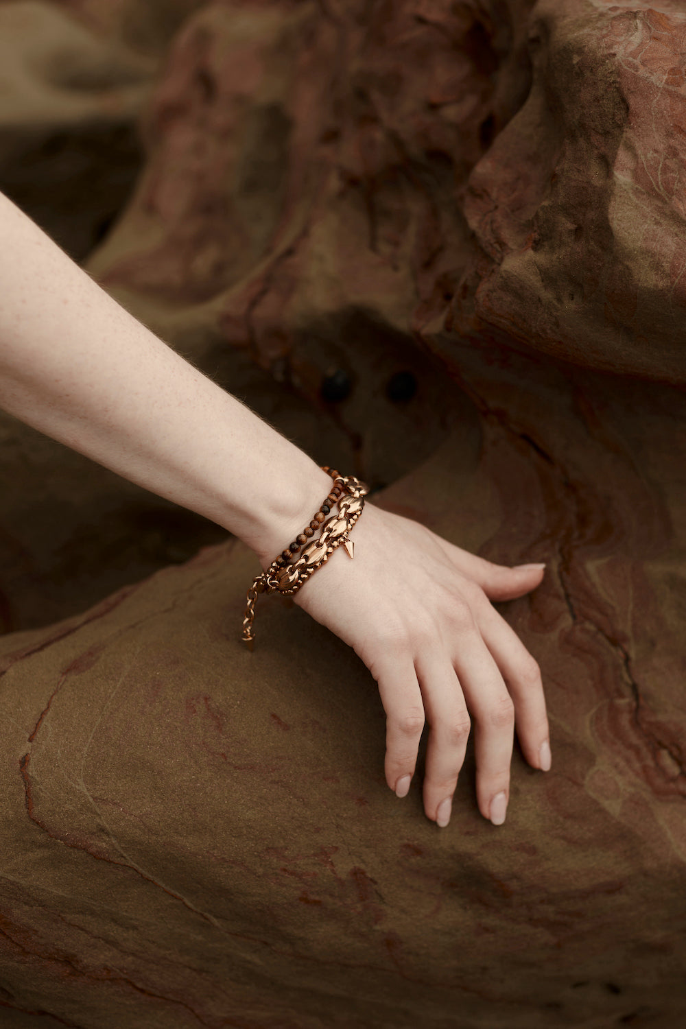 Silk & Steel Jewellery Asteria Bracelet - Silver