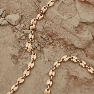 Silk & Steel Jewellery Mariner Chain Necklace Silver
