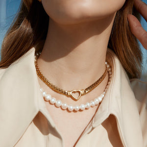 Silk & Steel Jewellery Valentina Necklace Silver