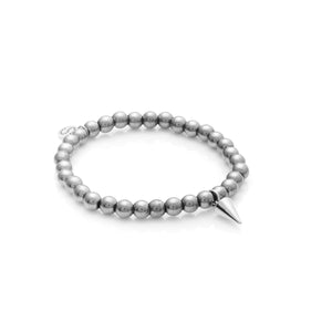 Silk & Steel Jewellery All For One Bracelet - Silver
