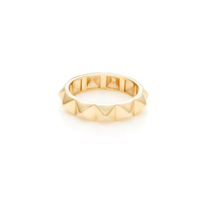 Silk & Steel Jewellery Olympia Ring Gold