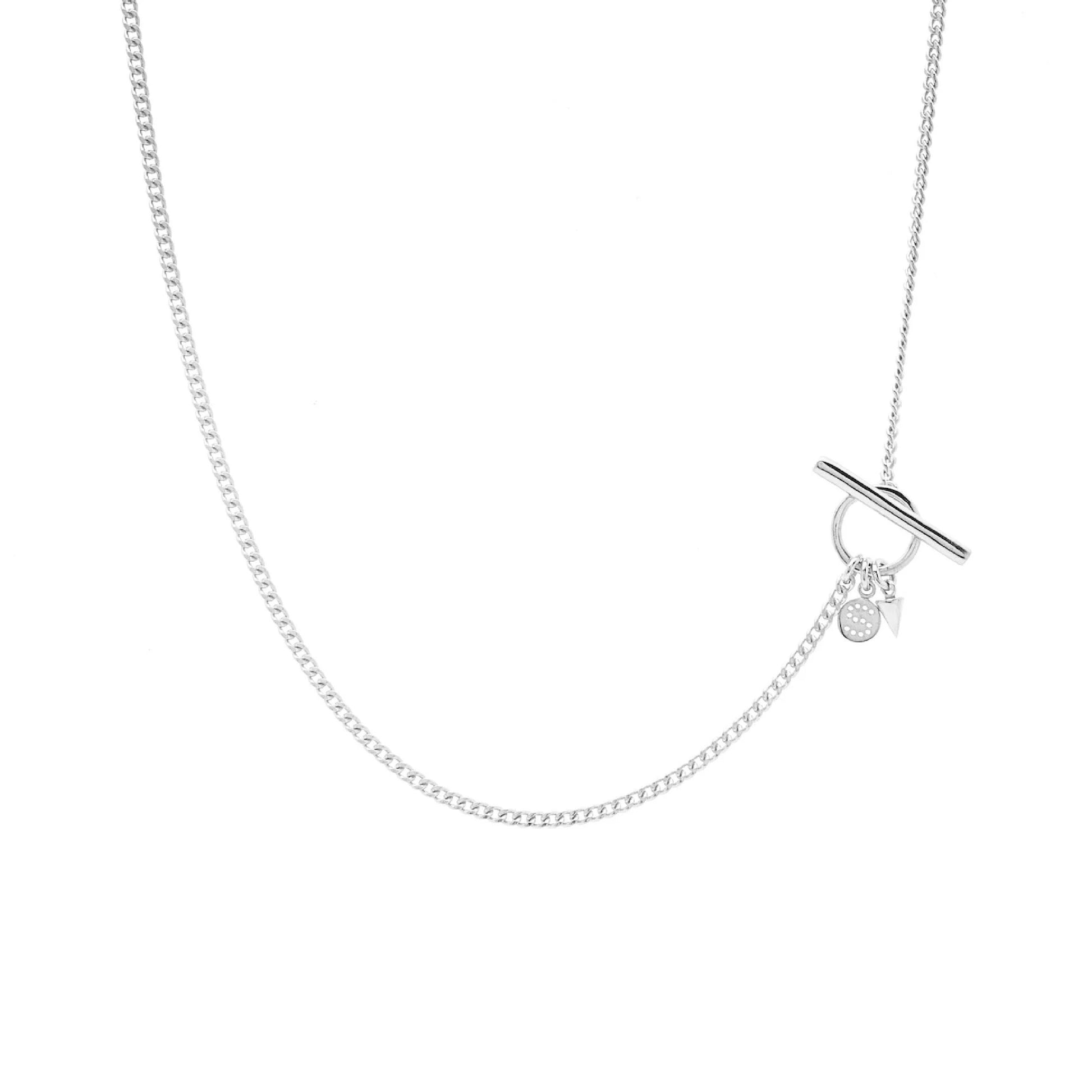 Silk & Steel Jewellery Nautica Necklace Silver