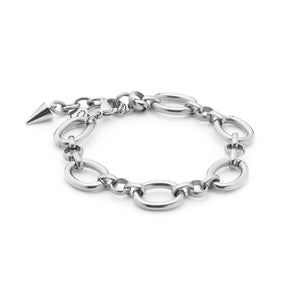 Silk & Steel Jewellery Sol Bracelet Silver