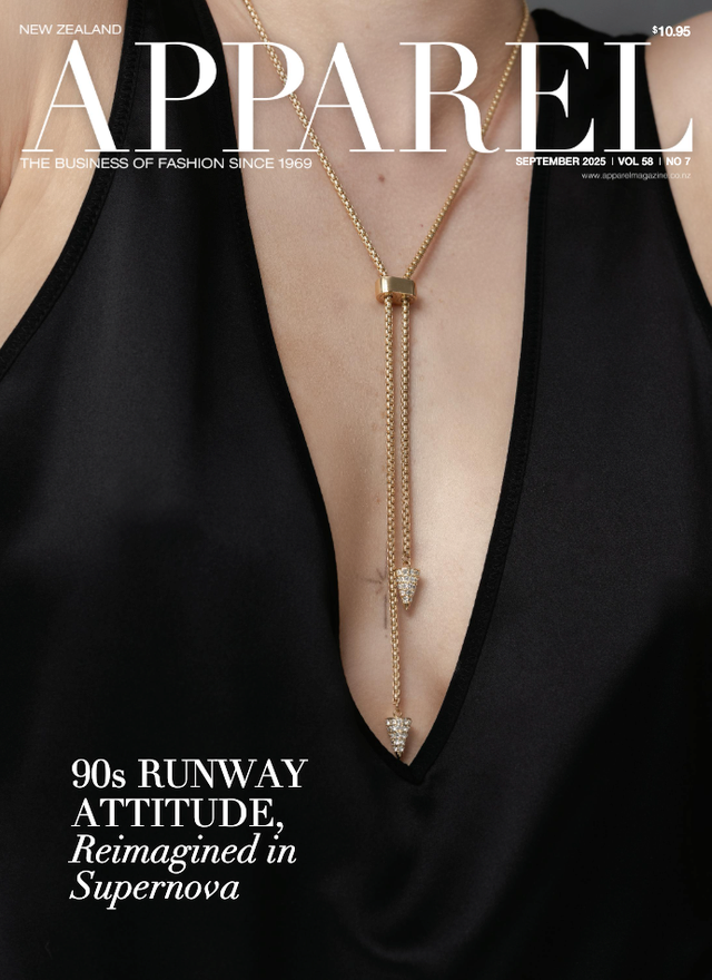 Silk & Steel Jewellery featured in Apparel Magazine