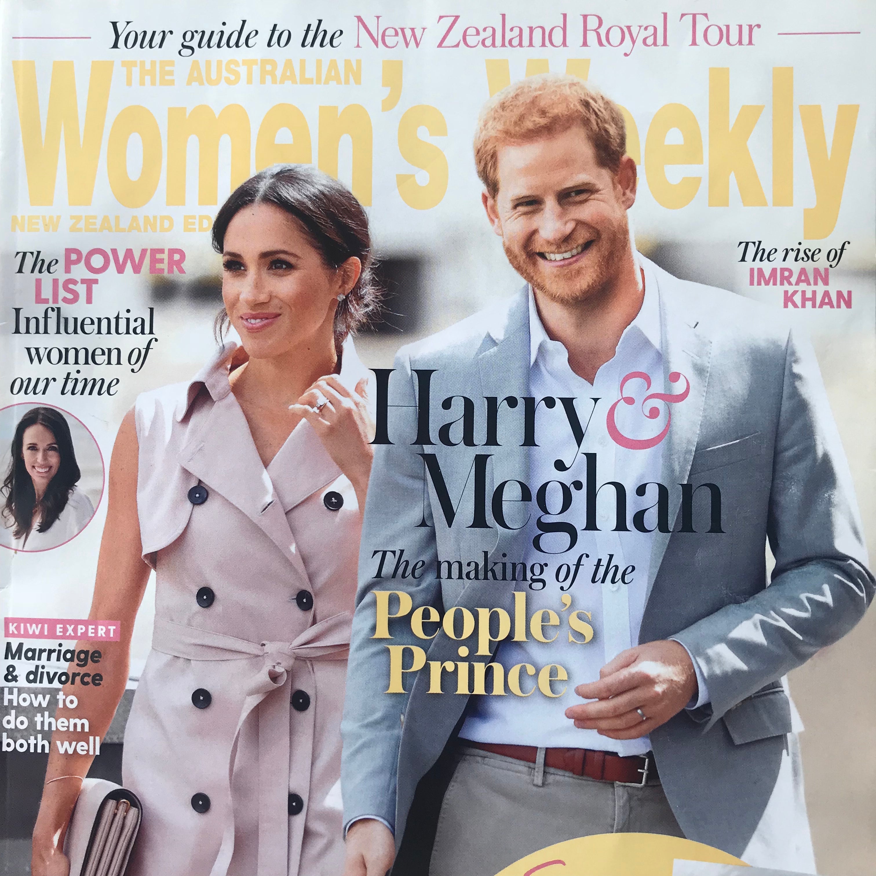 Australian Women's Weekly // October 2018