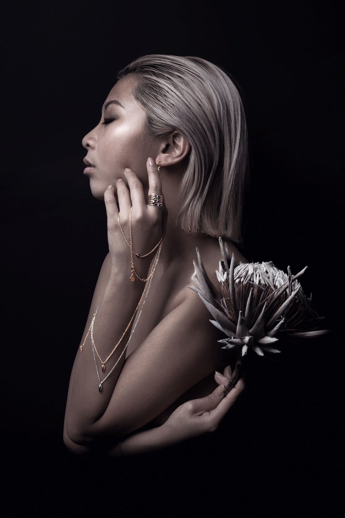 Behind the Scenes - Anther Collection - by Aki from The Sleek Avenue