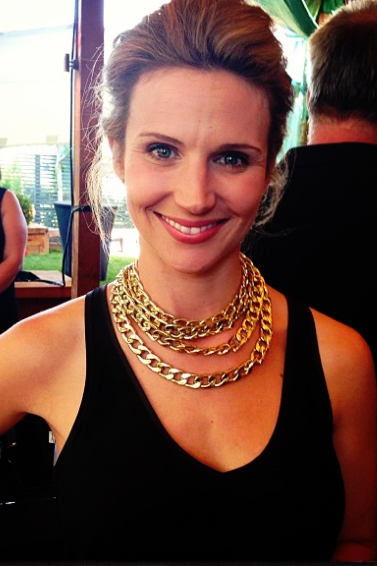 Worn by // Beth Allen from Shortland St