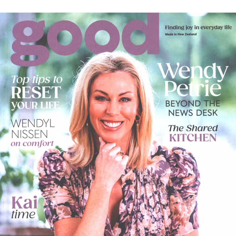 Silk & Steel Jewellery Manhattan Tassel Hoops Wendy Petrie Good Magazine