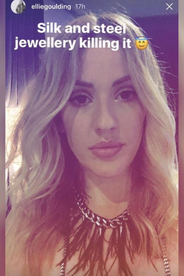Worn by // Ellie Goulding