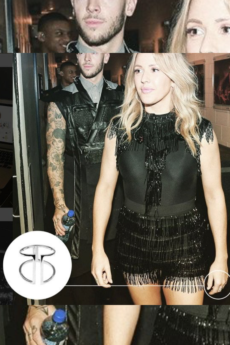 Silk & Steel Jewellery Worn By Ellie Goulding