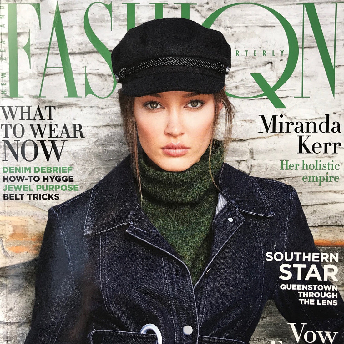 Fashion Quarterly Magazine // April 2017