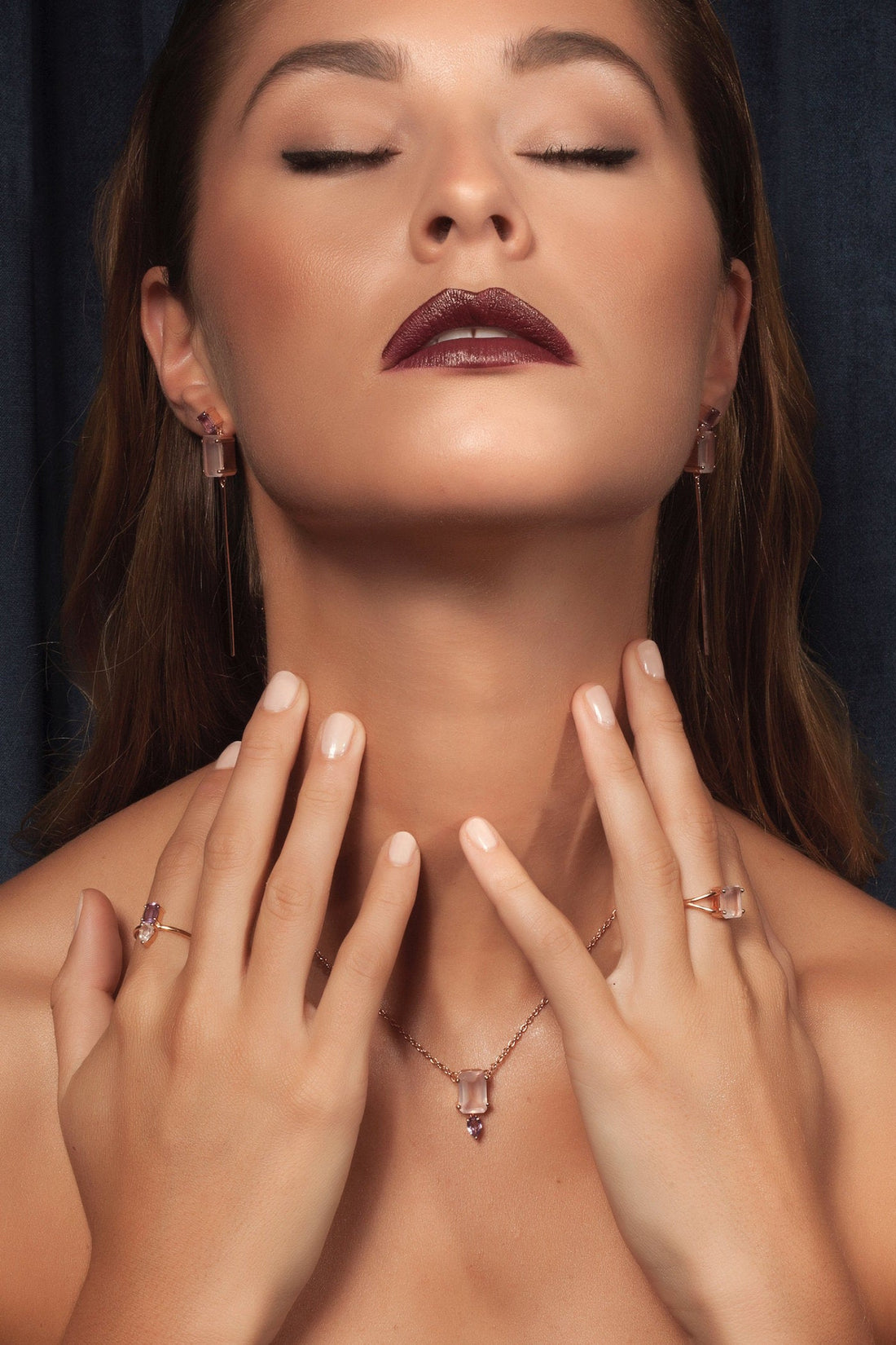 Silk&Steel x Angela Daniel Jewellery join forces to create ‘Sardinian Summer’ – perfect for Valentine’s Day // January 2018