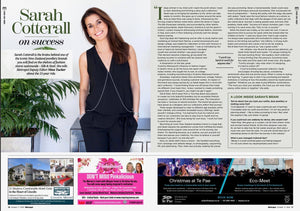 Sarah Cotterall, Silk & Steel Creative Director and Founder, interview in Metropol Magazine