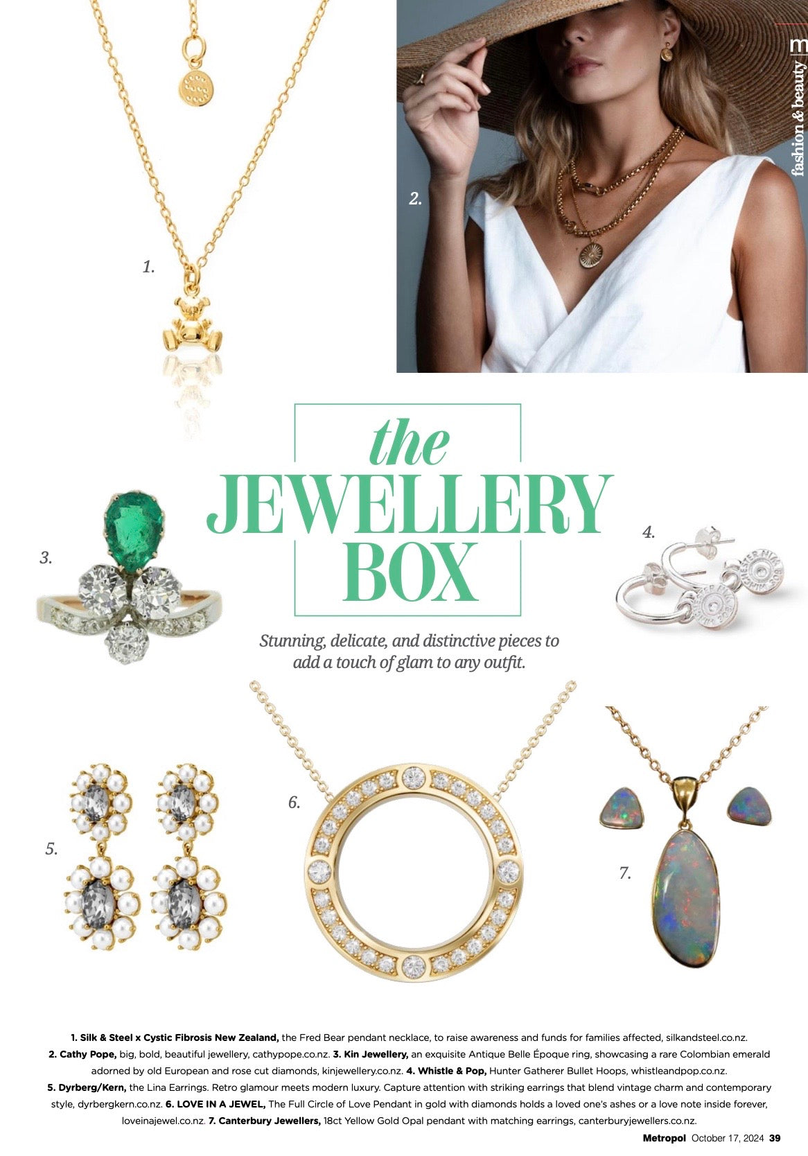 Metropol Magazine Fred Bear October 2024