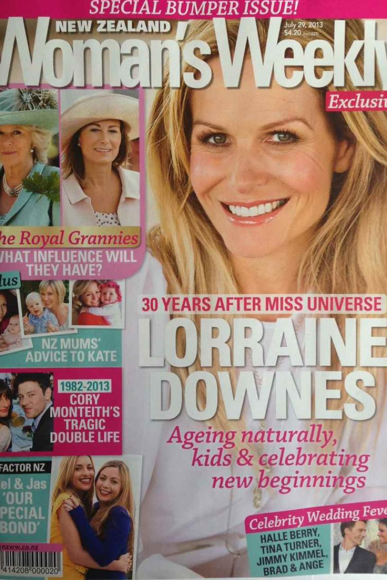 Worn by // Lorraine Downes