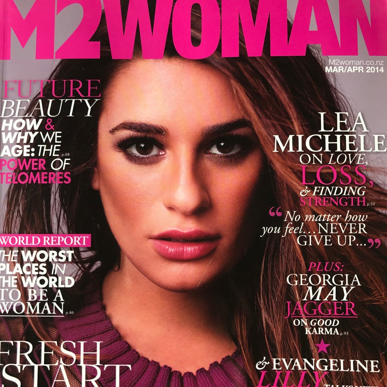 M2 Woman Magazine // April 2014