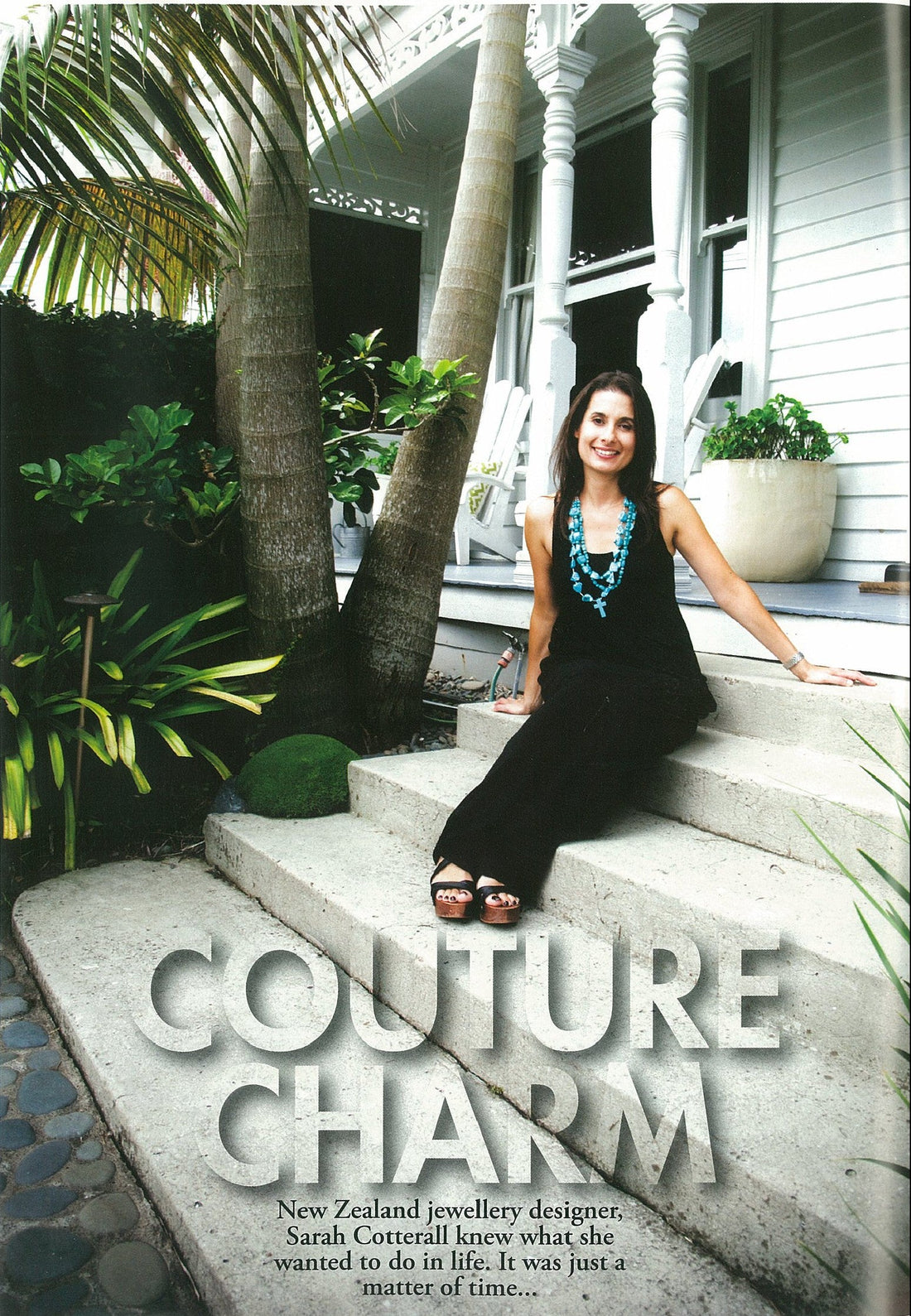 Silk & Steel Jewellery designer, Sarah Cotterall, talks Couture!