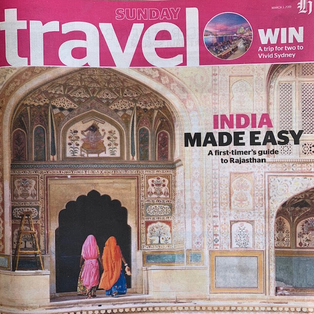 NZ Herald Spy Magazine // February 2019