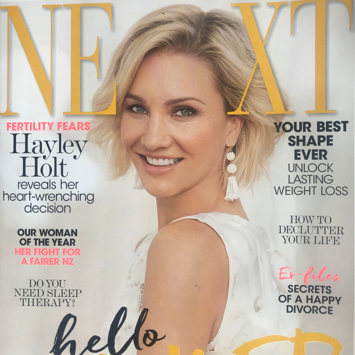 Next Magazine // October 2018 – Silk & Steel