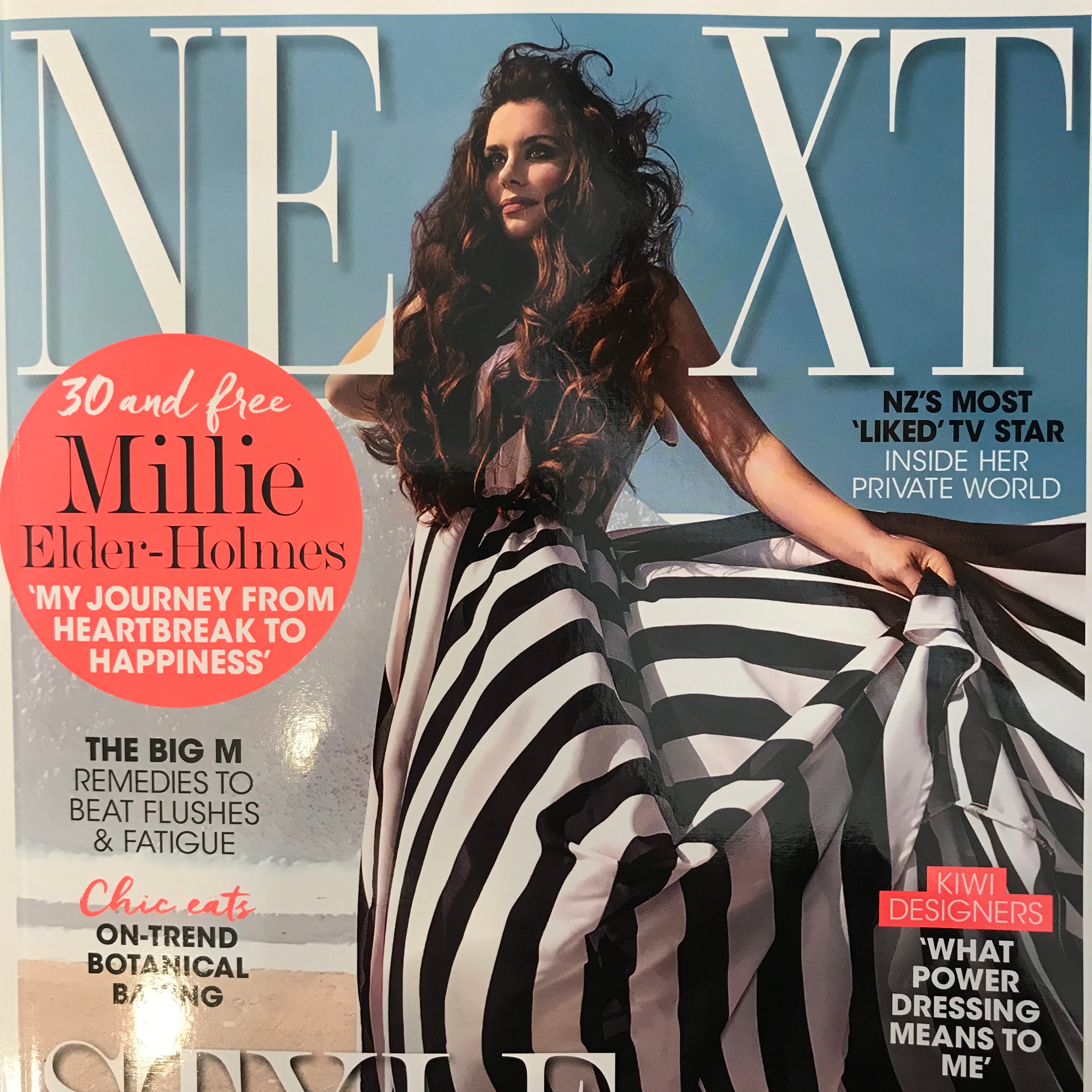 Next Magazine // September 2018 – Silk & Steel