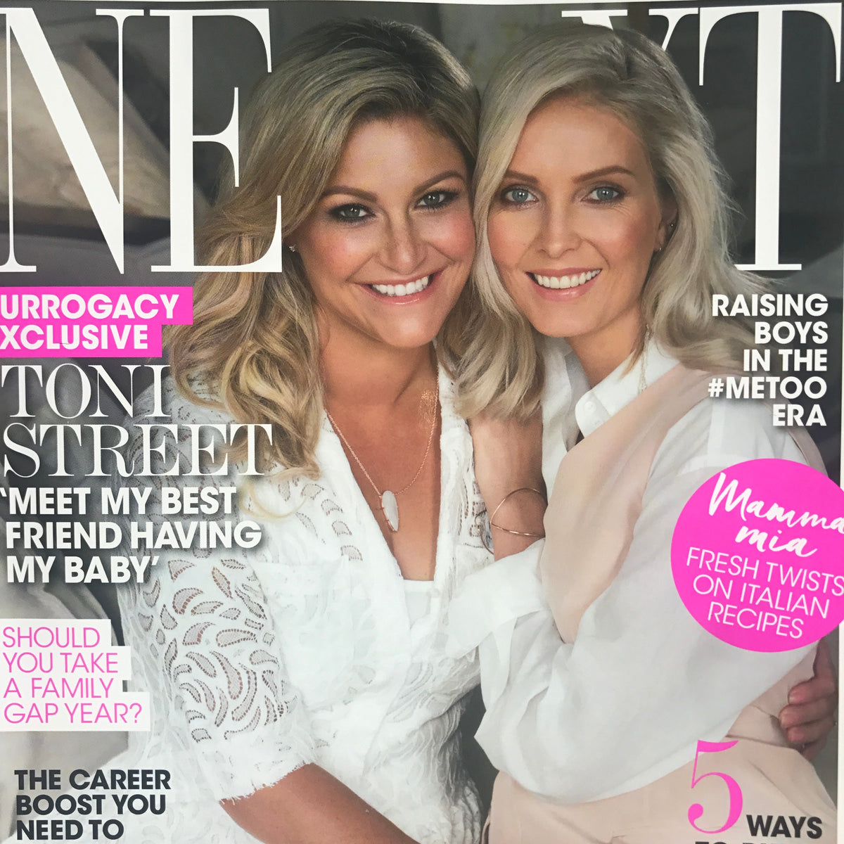 Next Magazine // May 2018 – Silk & Steel