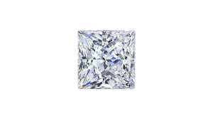 Silk & Steel Princess Cut Diamond
