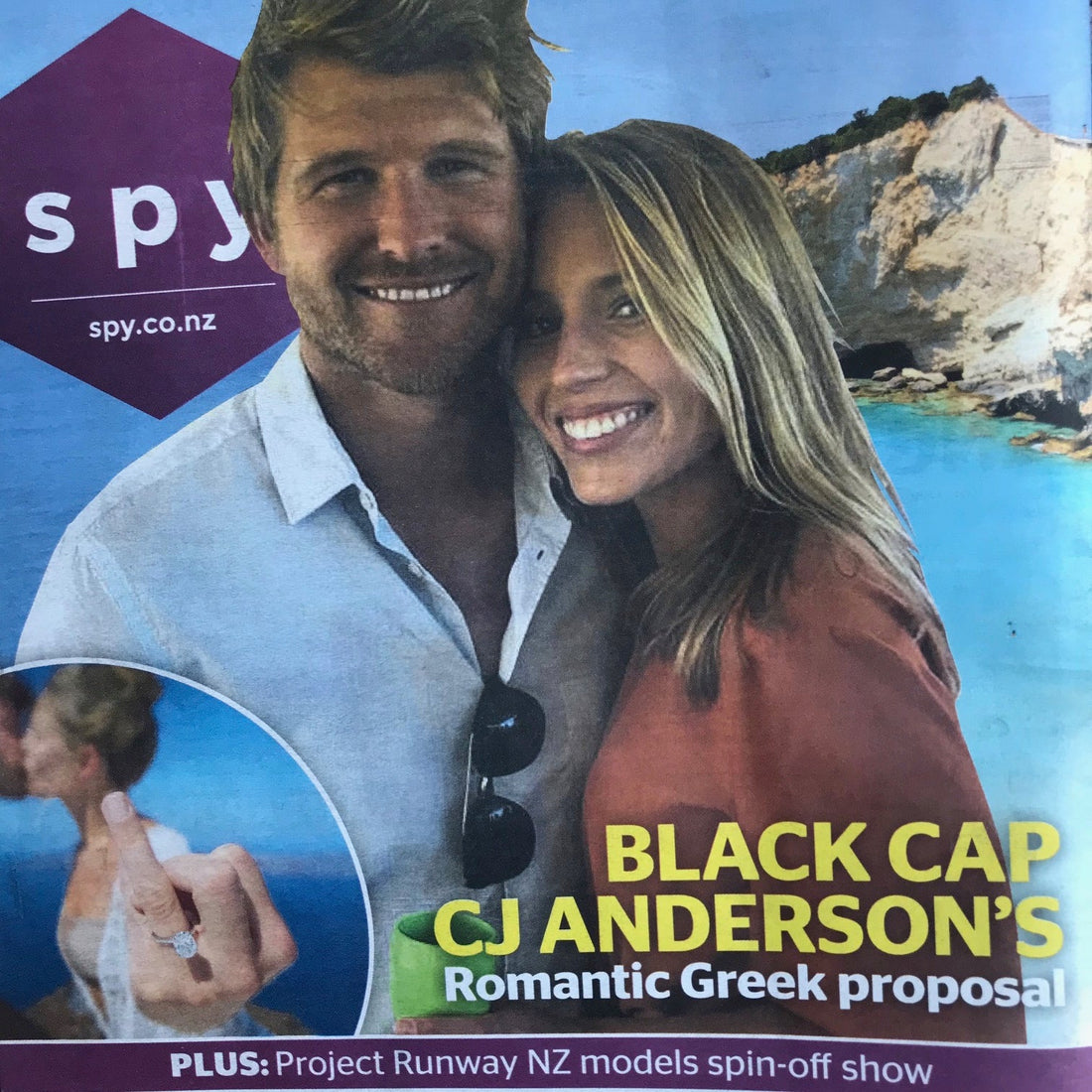 NZ HERALD SPY MAGAZINE // SEPTEMBER 2018