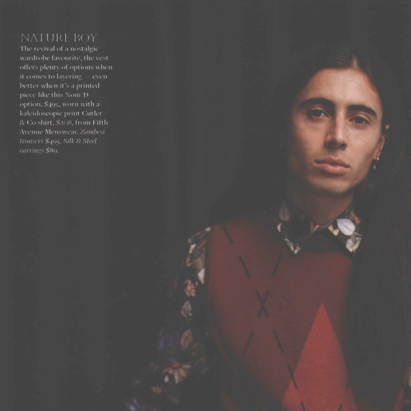 Silk & Steel Jewellery Men's Edit Kate Hoops Viva