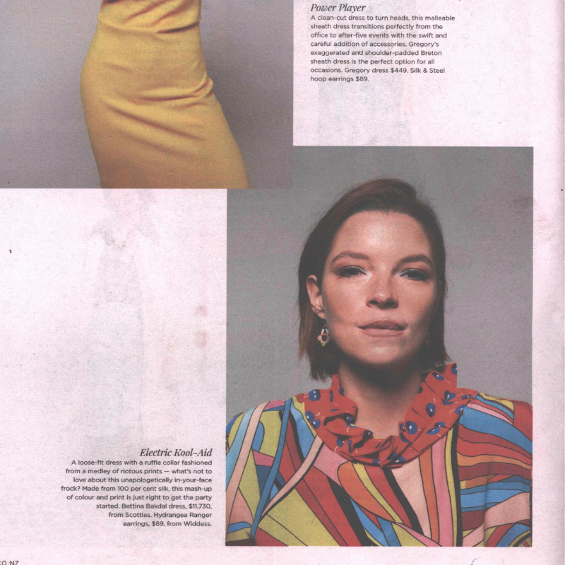 Silk & Steel Jewellery Ora Hoops Viva Magazine