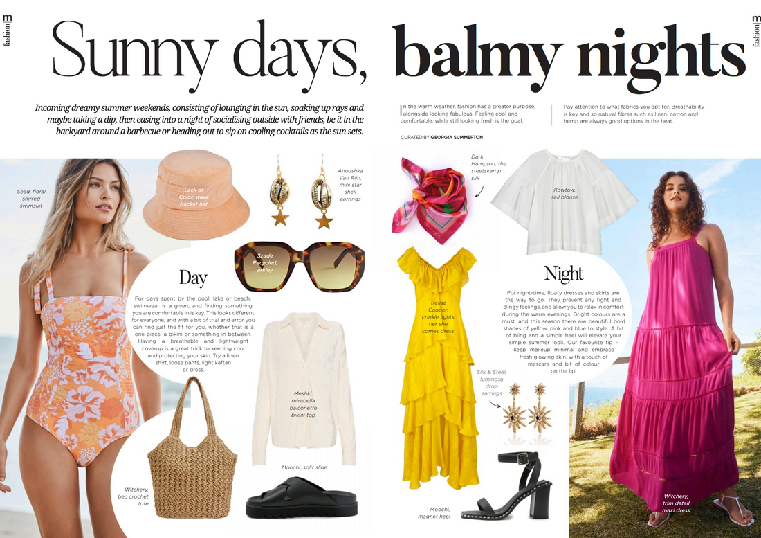 Silk & Steel Jewellery Luminosa Drop Earrings Metropol Magazine