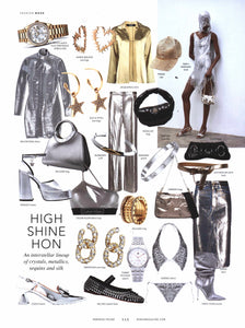 Silk & Steel Jewellery Lumiere Hoops Remix Magazine