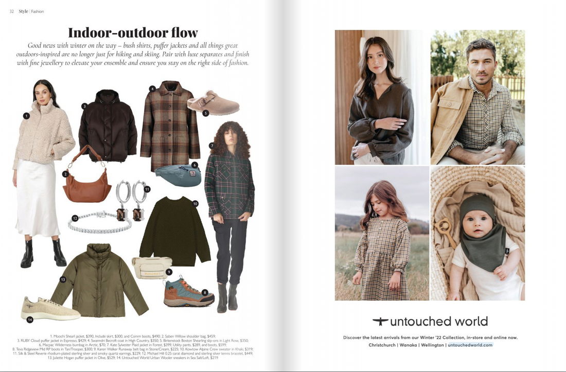 Silk & Steel Jewellery Reverie Hoops Style Magazine