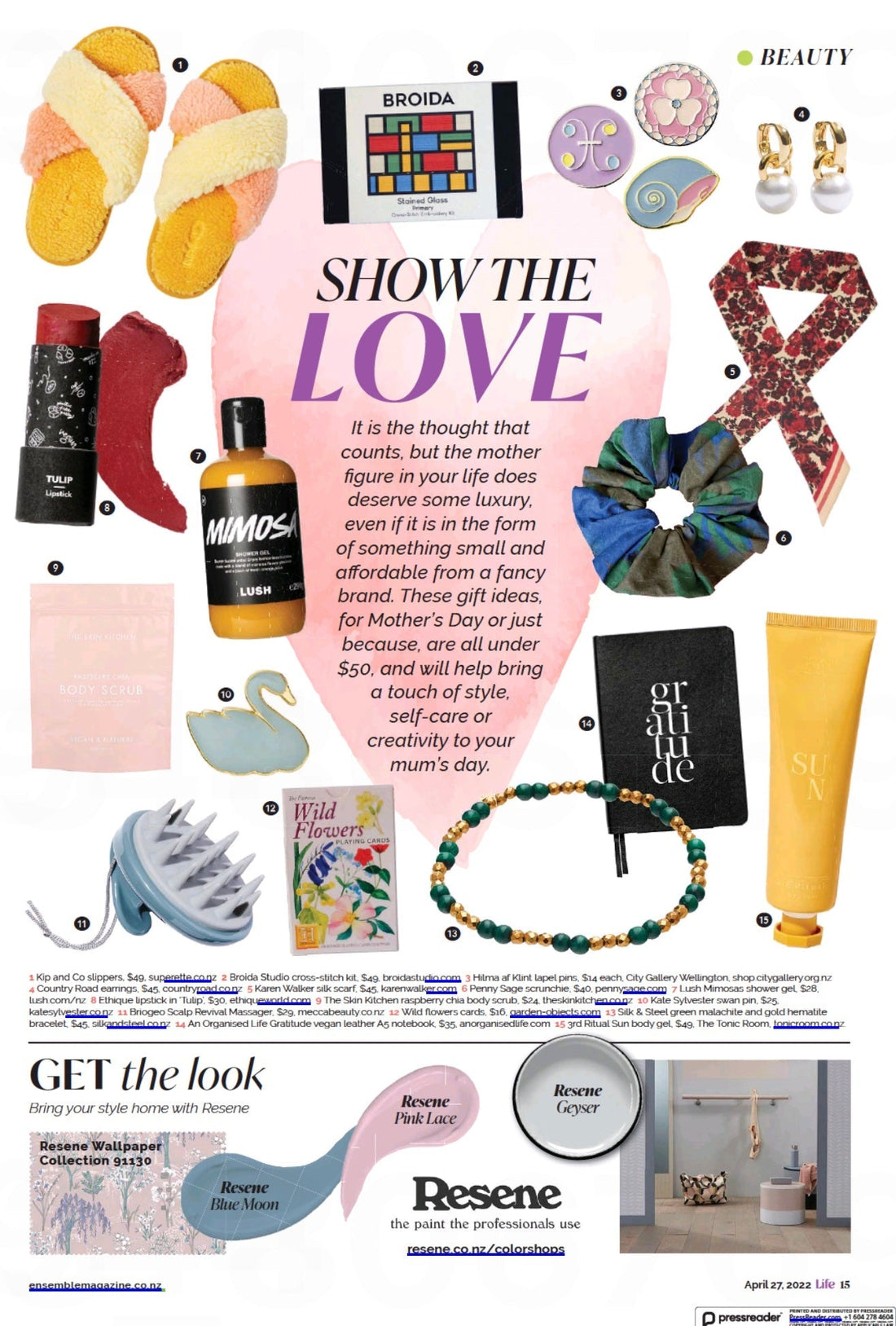 Silk & Steel Jewellery Green Malachite and Gold Sequence Bracelet The Press