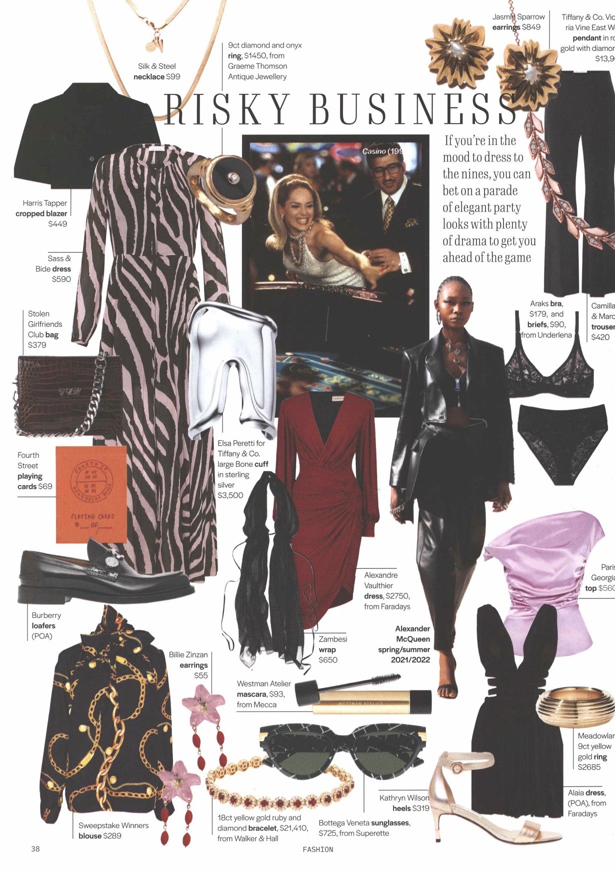 Silk & Steel Jewellery Silky Necklace Viva Magazine